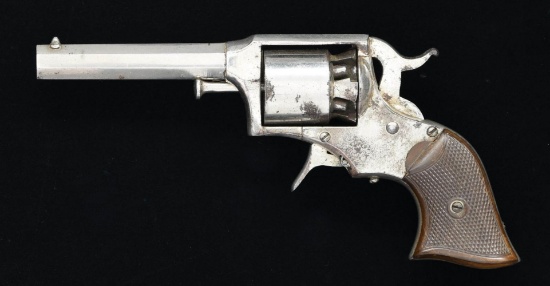 REMINGTON RIDER PERCUSSION POCKET REVOLVER.