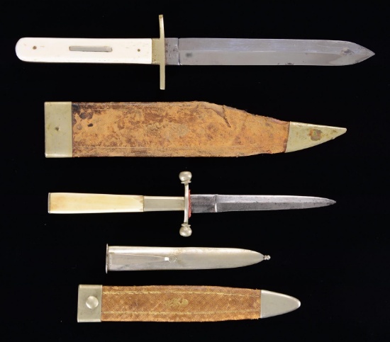 SLATER BROTHERS SPEAR POINT KNIFE, GEO.WOSTENHOLM