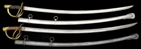 2 CAVALRY SABERS.