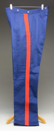 US M1884 ARTILLERY UNIFORM TROUSERS.