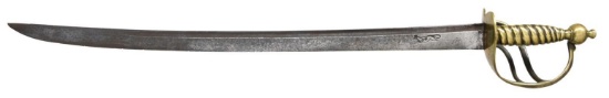 BRITISH M1751 INFANTRY HANGER.