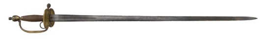 BRITISH P1796 STYLE INFANTRY OFFICER’S SWORD.