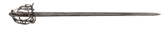 SCOTTISH OR ENGLISH BROADSWORD.