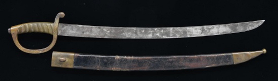 FRENCH M1817/67 INFANTRY HANGER.