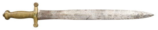 19th CENTURY FRENCH ARTILLERY SHORTSWORD.
