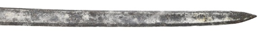 18th CENTURY EUROPEAN HUNTING SWORD.
