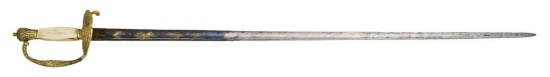 EUROPEAN COURT SWORD.
