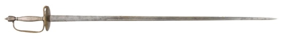 EUROPEAN SMALLSWORD LIKELY OF SPANISH ORIGIN.