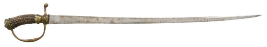 EUROPEAN HUNTING SWORD.