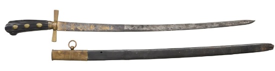 EUROPEAN HUNTING SWORD.