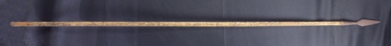 TRENCH SPEAR OR NATIVE AMERICAN SPEAR.