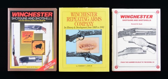 GROUP OF 3 WINCHESTER BOOKS.