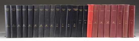 23 YEAR LONG MAGAZINE BOOKS OF GUNS, SHOOTING