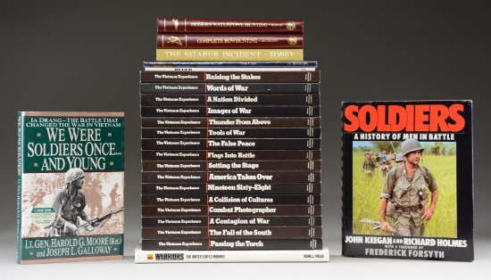 24 VARIOUS BOOKS.