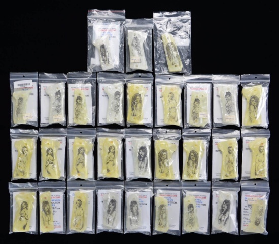 30 N.C. ORDNANCE R-RATED GRIPS SETS for SEMI-AUTO