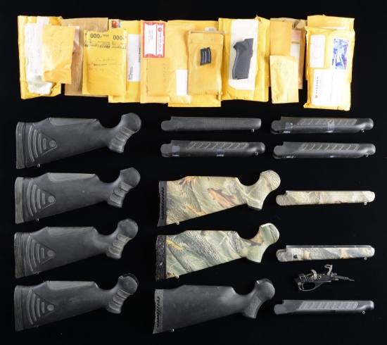 VARIED GUN PART LOT.