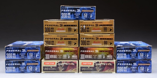 260 RDS. (13 BOXES) 300 WIN MAG.