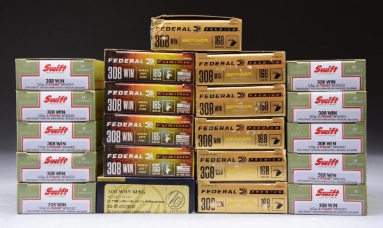 400 RDS. (20 BOXES) 308 WIN