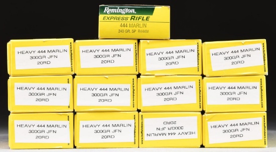 260 RDS. (13 BOXES) 444 MARLIN AMMO