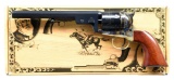 CIMARRON 51 R-MASON CONVERSION REVOLVER.