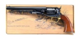 A. UBERTI 1860 ARMY STEEL REVOLVER.