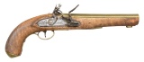 ASSEMBLED KETLAND FLINTLOCK PISTOL.