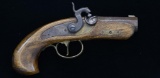 JUKAR PHILADELPHIA DERRINGER PERCUSSION PISTOL.