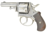 BELGIAN BRITISH BULL DOG ANTIQUE DA REVOLVER.