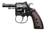 UNMARKED GERMAN DA REVOLVER.