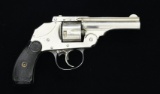 IVER JOHNSON SAFETY HAMMERLESS DA REVOLVER.