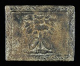 EXCAVATED CONFEDERATE SOUTH CAROLINA STATE SEAL