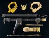 POST CIVIL WAR US MILITARY ACCOUTREMENTS.