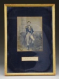 AUTOGRAPH SIGNATURE OF COMMODORE STEPHEN DECATUR.