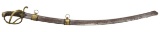 CIRCA 1810-1830 FRENCH DRAGOON OFFICER’S SABER.