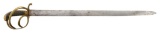 EUROPEAN SHORT ARTILLERY SWORD.