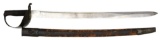 BRITISH P1859 NAVAL CUTLASS BAYONET.