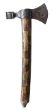 PETITE NATIVE AMERICAN STYLE PIPE TOMAHAWK.