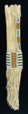 FINE DECORATIVE AMERICAN INDIAN PIPE BAG.