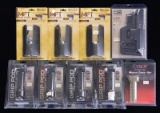 LOT OF MODERN SPORTING RIFLE ACCESSORIES.