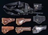 LOT OF 8 COMMERCIAL HOLSTERS