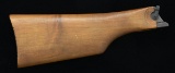 REPRODUCTION LUGER PATTERN BUTTSTOCK.