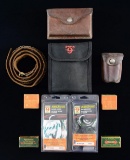 AMMO, LEATHER GOODS & CLEANING ACCESSORIES.