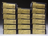 360 RDS. (18 BOXES) WEATHERBY 300 WBY MAG. 200 GR.