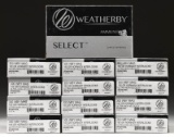 260 RDS. (13 BOXES) WEATHERBY 300 WBY MAG AMMO.