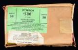 ORIGINAL BRICK OF KYNOCH .500 NITRO EXPRESS