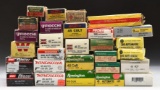 LOT OF ASSORTED PISTOL CALIBER AMMUNITION.