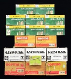 LOT OF 6.5x54 MS & 5.6x52R AMMUNITION.