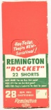 1 BRICK OF RARE REMINGTON ROCKET 22 SHORT AMMO IN