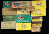 VINTAGE PISTOL AMMO LOT.