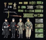 MILITARY TOY LOT.